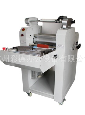 WDFM390A全自动覆膜机 自动进纸俢边冷裱机照片裁切过膜机