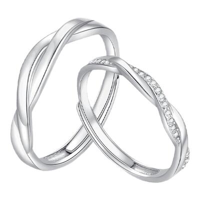 【生日礼物】星河醉梦情侣对戒