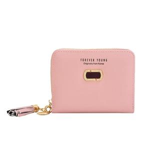 小钱包女士2025新款零钱包学生可爱女款二合一卡包女一体包收纳包