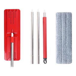 博生平板拖把配件拖把杆子连接轴终结者板子替换布头拖把头替换头