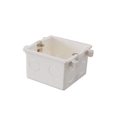 86型接线盒红色底盒通用插座线盒