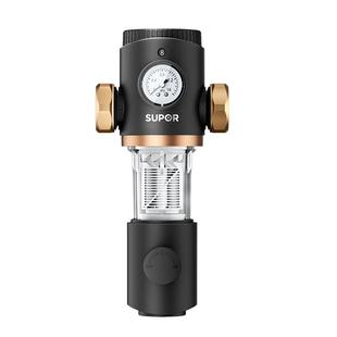 苏泊尔QD610前置过滤器家用自来水反冲洗大流量中央净水器滤水器
