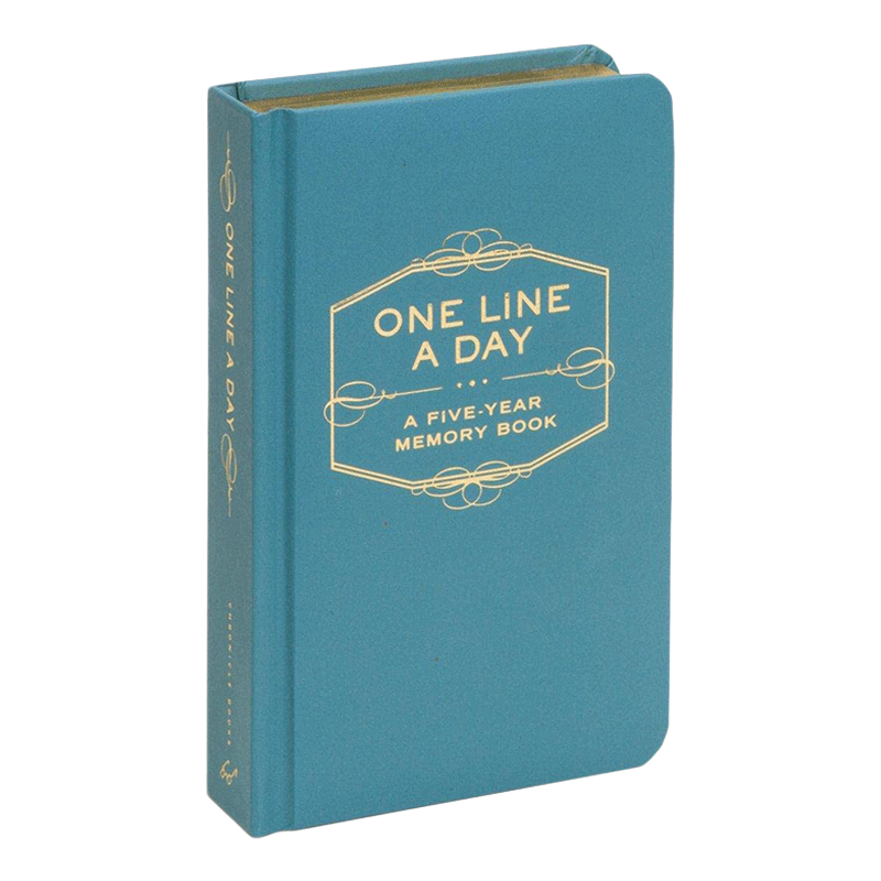 英文原版 精装 One Line A Day A Five-Year Memory Book 每天一行 5年日记本 英文版 进口英语原版书籍