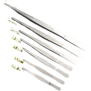 玩创酒匠不锈钢鸡尾酒装饰夹 304不锈钢鸡尾酒装饰镊子家用镊子