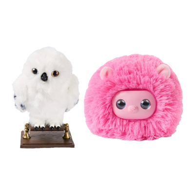 spinmaster哈利波特猫头鹰魔法世界霍格沃茨海德薇多比过家家玩具