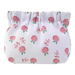 弹片印花收纳包口红包钥匙化妆袋包零钱包里面小包卡包便携品包内