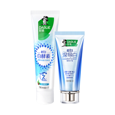 DARLIE好来原黑人深导白牙膏
