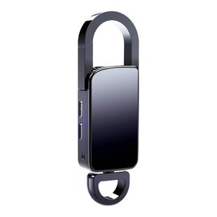 钥匙扣录音笔专业高清降噪神器随身学生上课大容量转文字录音神器