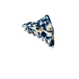 高端抓夹女2025新款高级感中号发夹子后脑勺盘发半扎发鲨鱼夹头饰