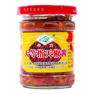 天等指天椒酱170g瓶装牛力牌拌饭面炒菜老友粉调味辣椒酱广西特产