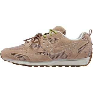 Saucony索康尼TRAINER 80X复古情侣低帮运动休闲鞋通勤潮流百搭