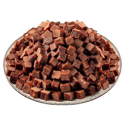 狗狗牛肉粒训练拌粮宠物零食