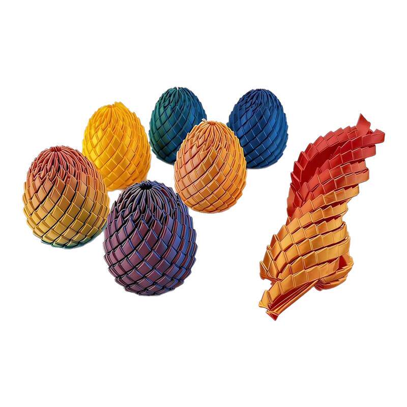 3D打印旋转变形史莱姆解压球
