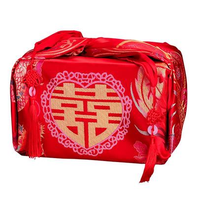 结婚包袱皮包裹布婚庆