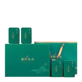 2026新茶信阳毛尖茶叶礼盒装正宗正品嫩芽绿茶送爸爸浓香型高送礼