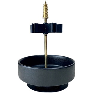 多功能免洗毛笔架保湿笔挂现代简约书法新中式文房四宝用品摆件