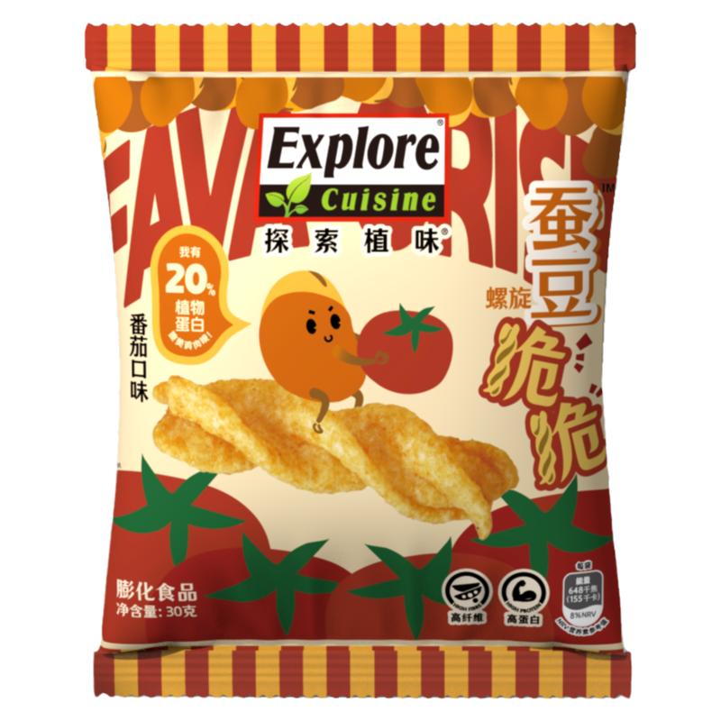 探索植味 豆蔬元力脆羽衣甘蓝薄脆薯片非油炸办公室解馋休闲零食