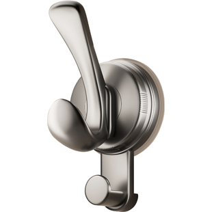 吸盘挂钩免打孔强力承重浴室卫生间门后挂衣钩厨房无痕粘钩衣帽钩