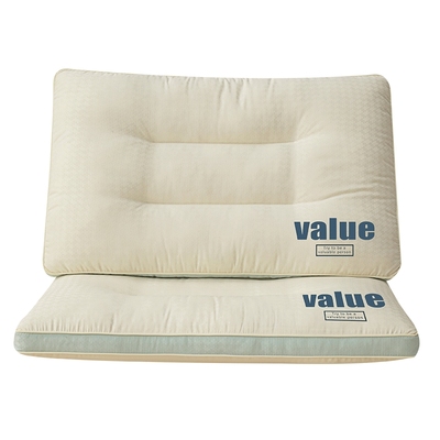 枕头护颈椎助睡眠枕芯家用