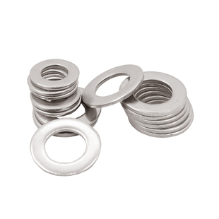 东明304/316不锈钢重型垫圈DIN7349平垫片加厚平垫介子M3M4M5-M24