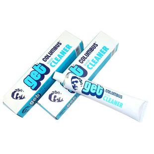 日本哥伦布斯COLUMBUS杰姿get皮革去污膏清洁剂板鞋中底可丽奶