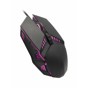 长城G505有线游戏竞技鼠标 FPS吃鸡HERO主宰者超值同款有线鼠标