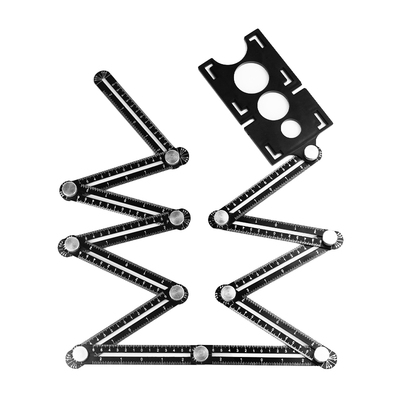 戴恩工具十二折尺瓷砖定位开孔器