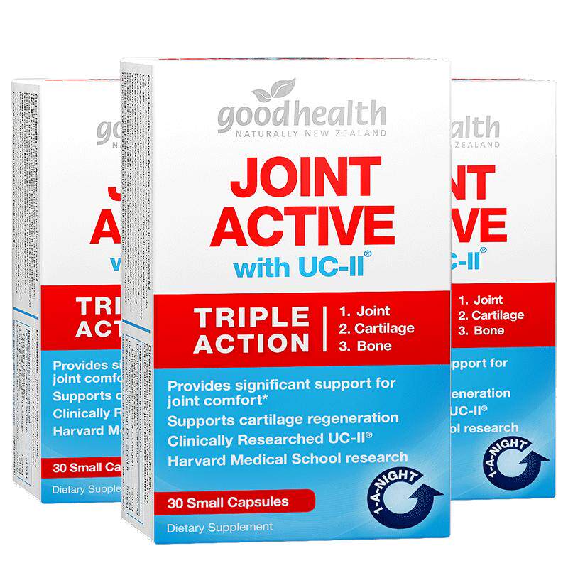 goodhealth氨糖软骨素加强版3盒