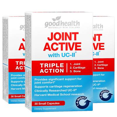 goodhealth氨糖软骨素加强版3盒