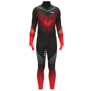 百淄达短道大道速滑服连体滑冰服轮滑服成人儿童3D立裁减风阻超弹