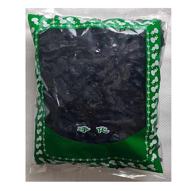 安国中药材市场批 发无硫新货熟地黄1000克 正品 统货 熟地黄片
