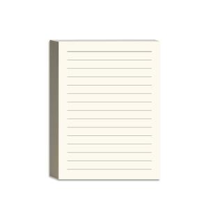 三年二班错题便利贴小学生用有粘性标签纸横线便签单词英语数学改错初中生学习文具课堂笔记修改作业订正贴K