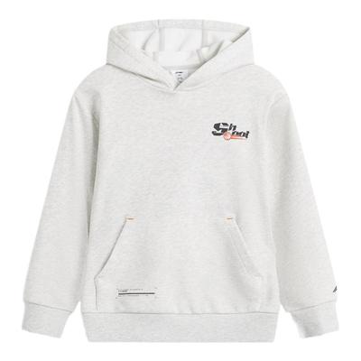 李宁正品男大童潮流保暖宽松卫衣