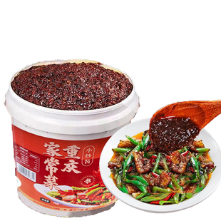 小炒酱农家重庆家常菜家用官方旗舰店正宗桶装干锅酱商用炒菜调料