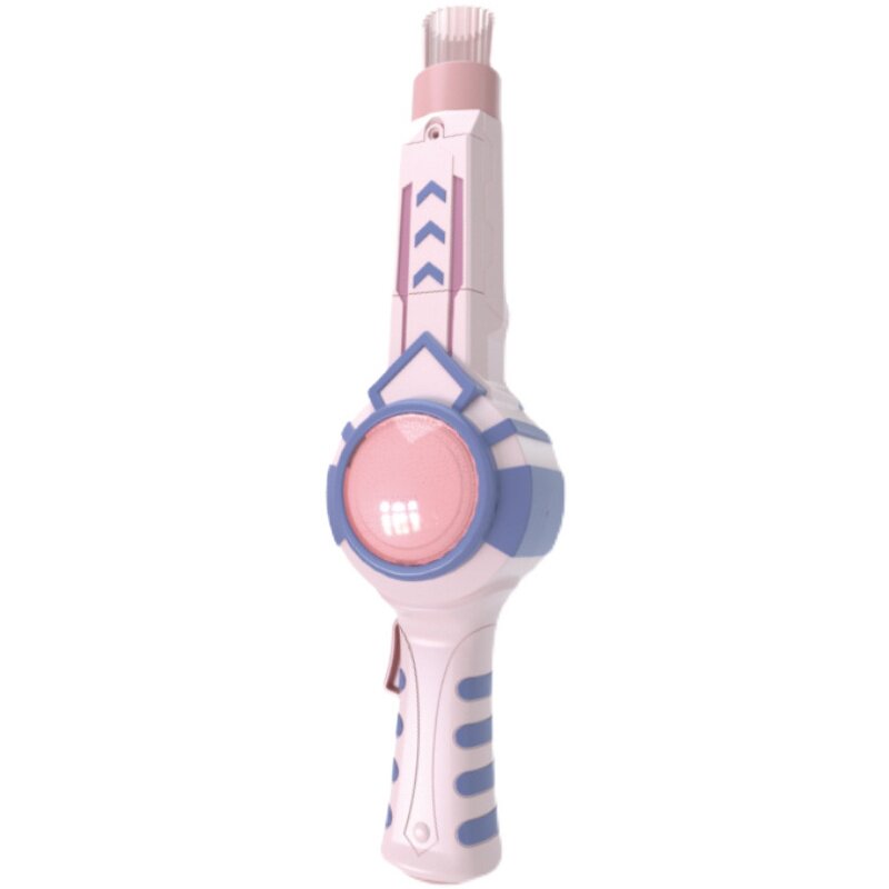 弹力烟雾泡泡机枪器棒儿童玩具