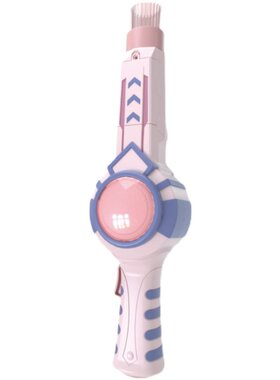 弹力烟雾泡泡机枪器棒儿童玩具