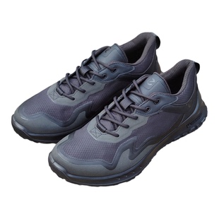 ECCO爱步25春秋新款户外防滑徒步登山网面透气运动鞋 奥途824334