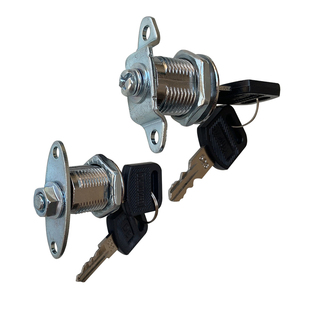 铁皮文件柜锁铁柜门锁信箱锁钢具柜办公桌抽屉通用锁芯抽屉转舌锁