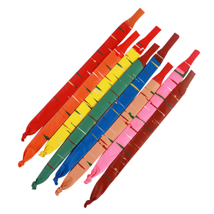 儿童网红加厚火箭飞天气球冲天会飞会叫气球宝宝地推活动礼品玩具