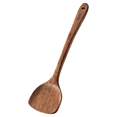 鸡翅木整木锅铲抗菌99.9%耐高温