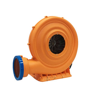 气模充气城堡彩虹门蹦蹦床淘气堡拱门卡通打气专用中压离心鼓风机