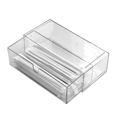 茶水间吧台多功能抽屉盒