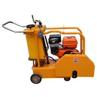 沪工马路切割机混凝土切缝机水泥路面柴油切割机公路道路电动切路