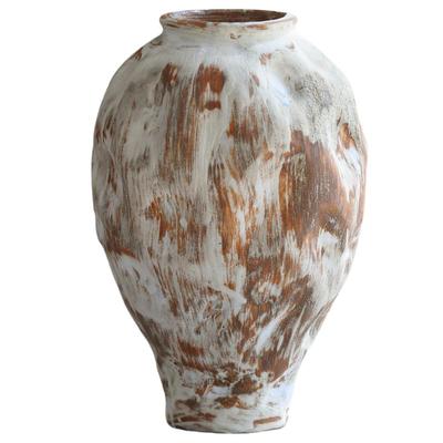 侘寂风景德镇高温陶瓷花瓶摆件