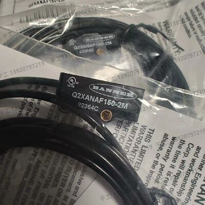 议价Q2XANAF150-2M邦纳BANNER传感器 Q2XANAF150-2M  Q2XAPAF150-