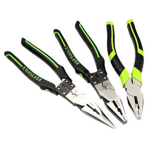 老虎钳子尖嘴钳钢丝钳电工专用多功能万用省力钳子工业级工具大全