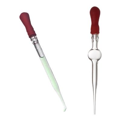 三爱思胶头滴管玻璃吸管一球点滴