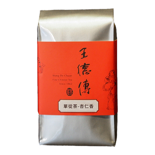 王德传广东乌龙茶单丛茶50g铝袋装 蜜兰香/鸭屎香凤凰单枞茶叶