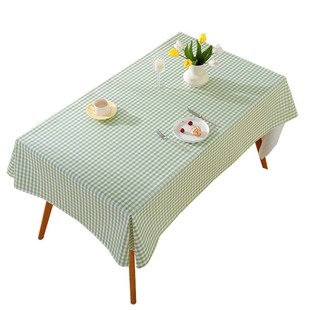 pvc塑料桌布防水防油防烫免洗台布茶几布少女心ins长方桌餐桌布艺