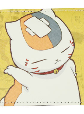 夏目友人帐猫咪老师长短款钱包